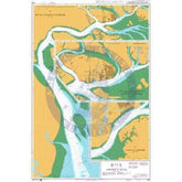 British Admiralty Nautical Chart 1269: Iran, Khowr-e Musa